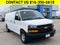 2026 Chevrolet Express Cargo 2500 Extended Wheelbase Rear-Wheel Drive
