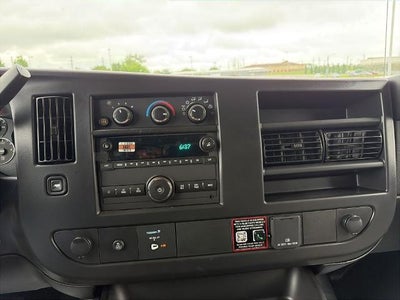 2026 Chevrolet Express Cargo 2500 Extended Wheelbase Rear-Wheel Drive