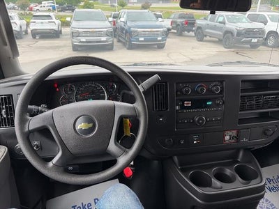 2026 Chevrolet Express Cargo 2500 Extended Wheelbase Rear-Wheel Drive