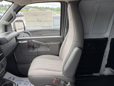 2026 Chevrolet Express Cargo 2500 Extended Wheelbase Rear-Wheel Drive