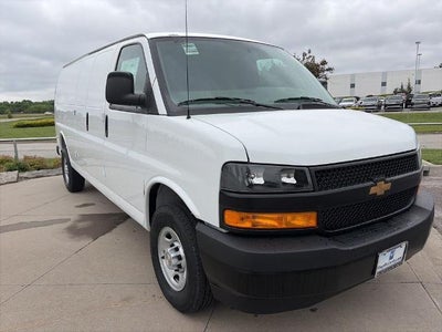 2026 Chevrolet Express Cargo 2500 Extended Wheelbase Rear-Wheel Drive