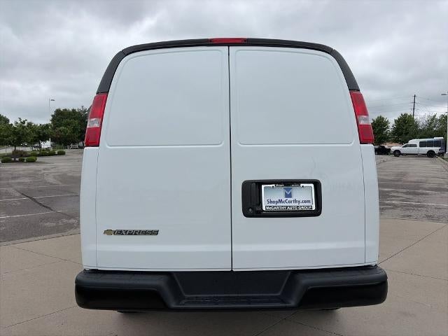 2026 Chevrolet Express Cargo 2500 Extended Wheelbase Rear-Wheel Drive