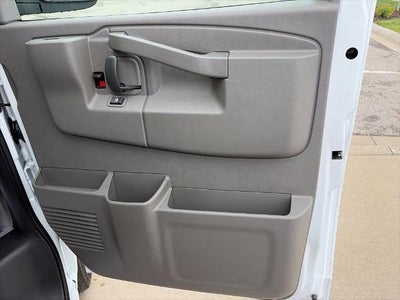 2026 Chevrolet Express Cargo 2500 Extended Wheelbase Rear-Wheel Drive