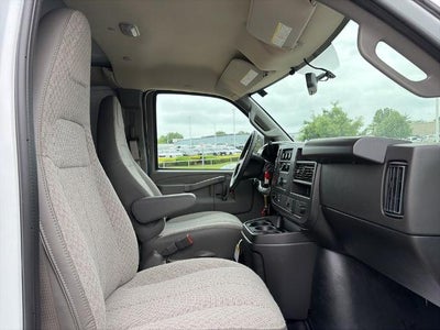2026 Chevrolet Express Cargo 2500 Extended Wheelbase Rear-Wheel Drive