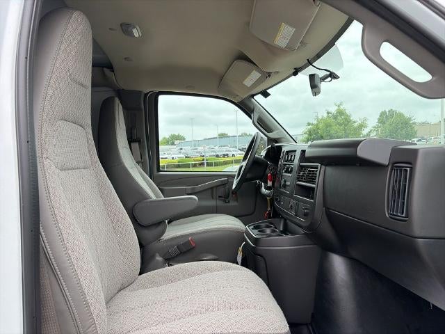 2026 Chevrolet Express Cargo 2500 Extended Wheelbase Rear-Wheel Drive