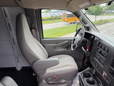 2026 Chevrolet Express Cargo 2500 Extended Wheelbase Rear-Wheel Drive