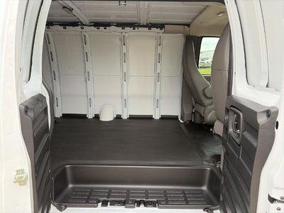 2026 Chevrolet Express Cargo 2500 Extended Wheelbase Rear-Wheel Drive