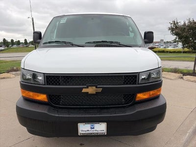 2026 Chevrolet Express Cargo 2500 Extended Wheelbase Rear-Wheel Drive