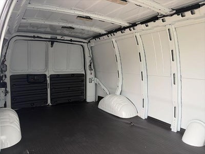 2026 Chevrolet Express Cargo 2500 Extended Wheelbase Rear-Wheel Drive
