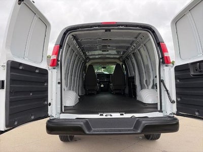2026 Chevrolet Express Cargo 2500 Extended Wheelbase Rear-Wheel Drive