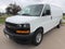 2026 Chevrolet Express Cargo 2500 Extended Wheelbase Rear-Wheel Drive