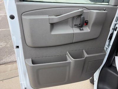 2026 Chevrolet Express Cargo 2500 Extended Wheelbase Rear-Wheel Drive