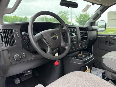 2026 Chevrolet Express Cargo 2500 Extended Wheelbase Rear-Wheel Drive