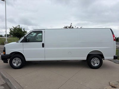 2026 Chevrolet Express Cargo 2500 Extended Wheelbase Rear-Wheel Drive