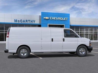 2026 Chevrolet Express Cargo 2500 Extended Wheelbase Rear-Wheel Drive