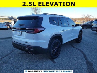 2025 GMC Acadia Elevation