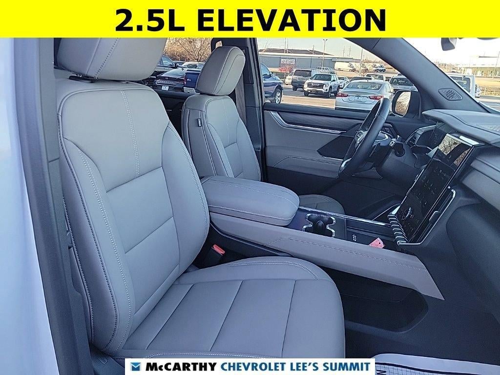 2025 GMC Acadia Elevation