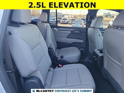 2025 GMC Acadia Elevation