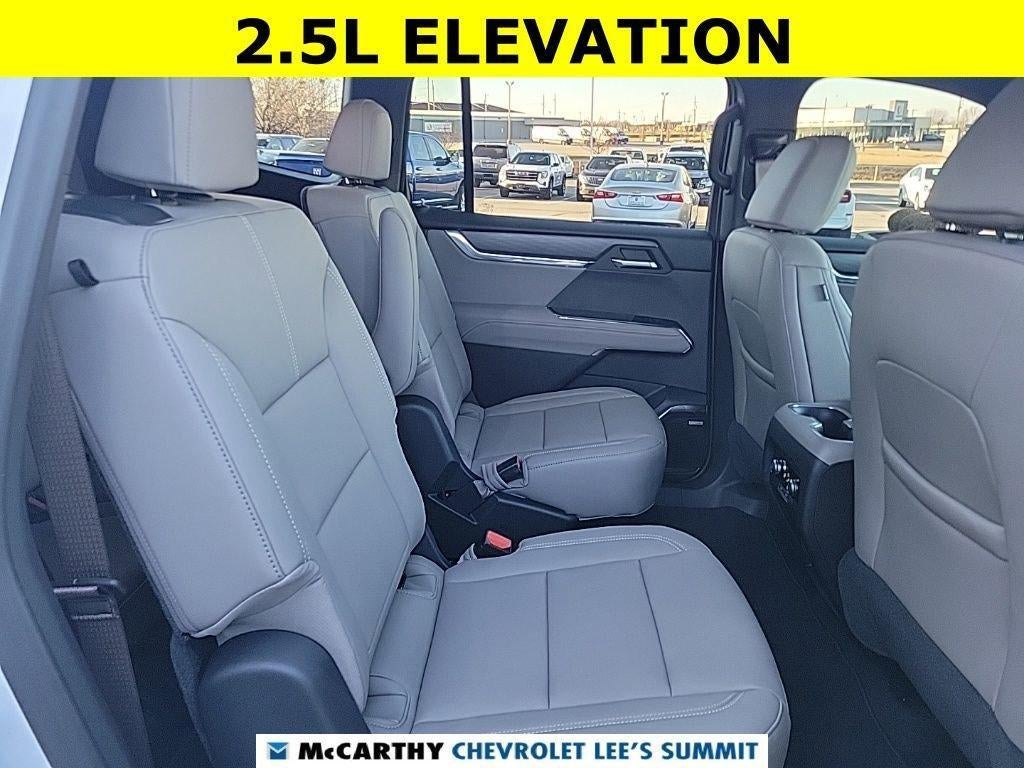 2025 GMC Acadia Elevation