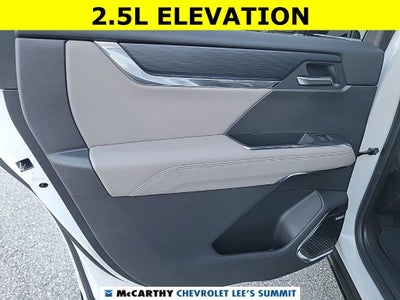 2025 GMC Acadia Elevation