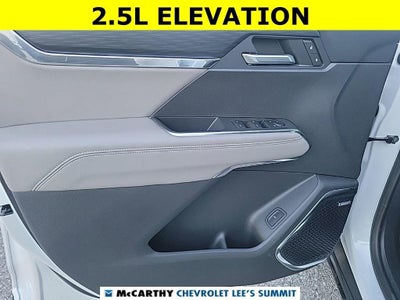 2025 GMC Acadia Elevation