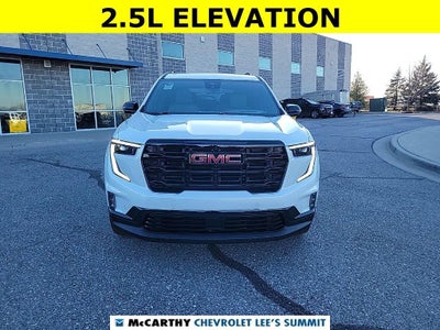 2025 GMC Acadia Elevation
