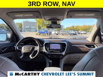 2017 GMC Acadia SLT