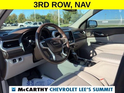 2017 GMC Acadia SLT