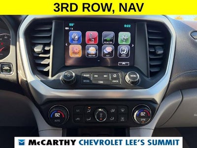 2017 GMC Acadia SLT