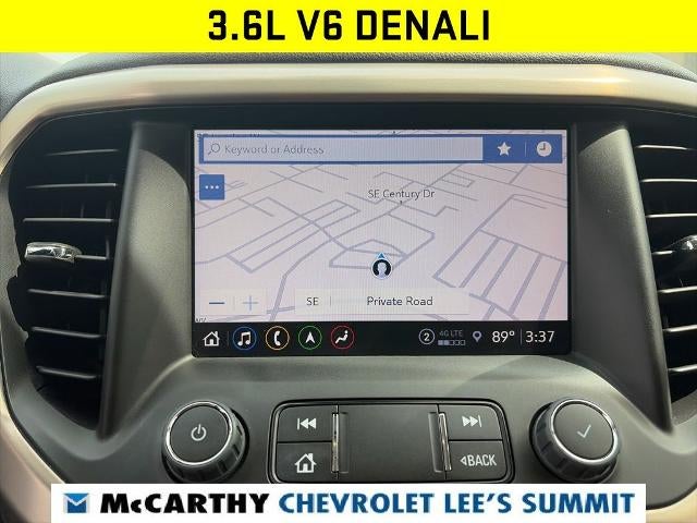 2023 GMC Acadia Denali