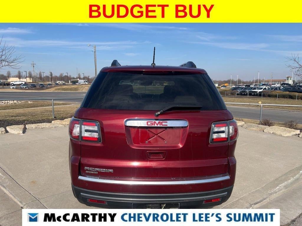 2015 GMC Acadia SLT