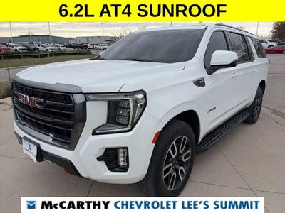 2022 GMC Yukon XL AT4