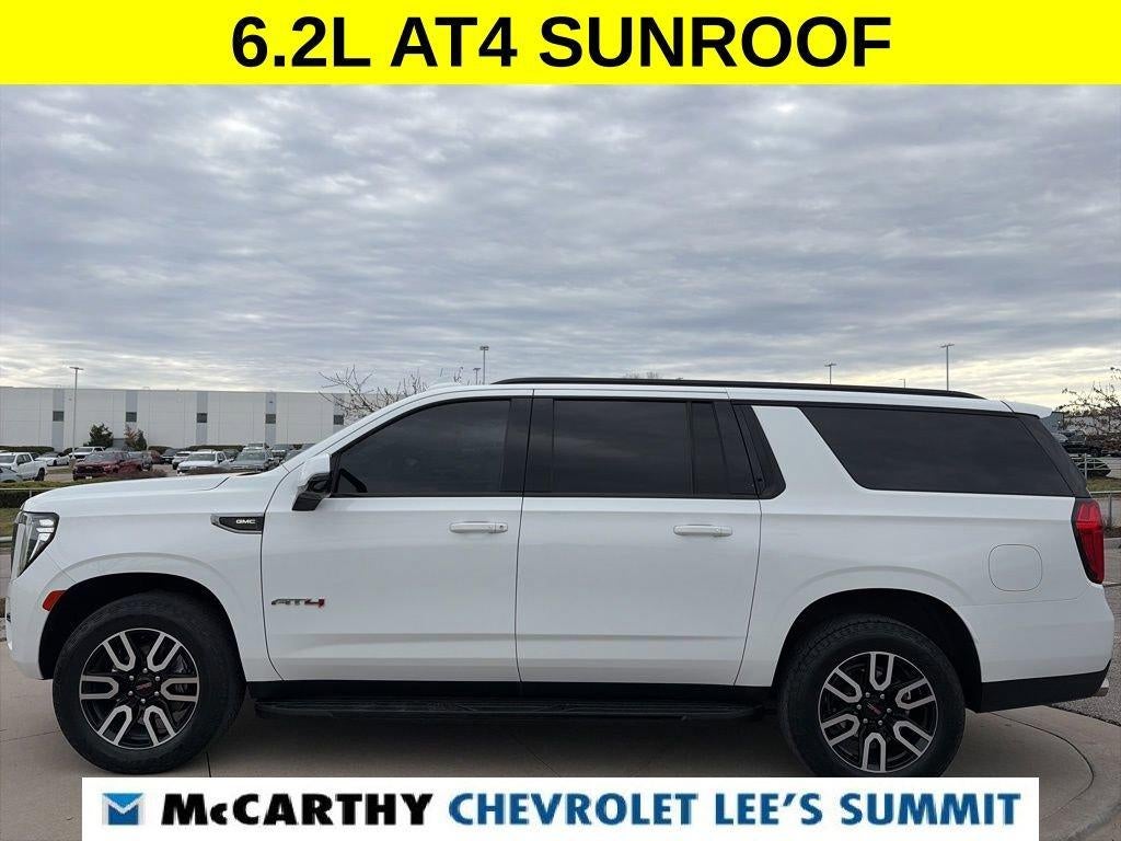 2022 GMC Yukon XL AT4