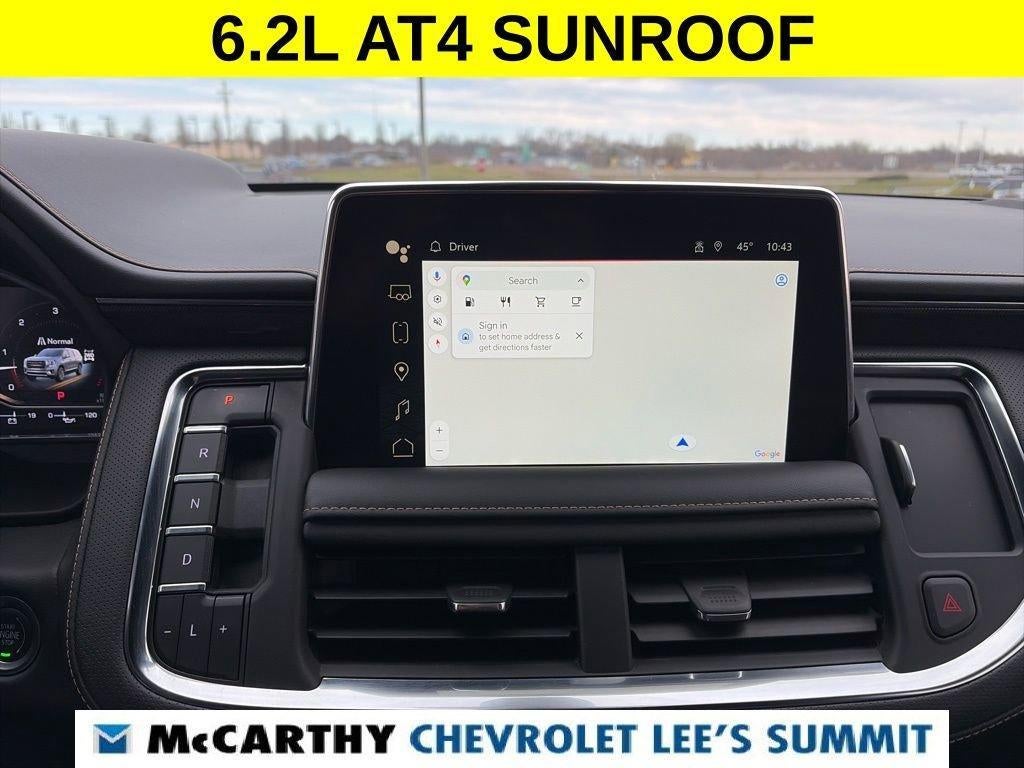 2022 GMC Yukon XL AT4