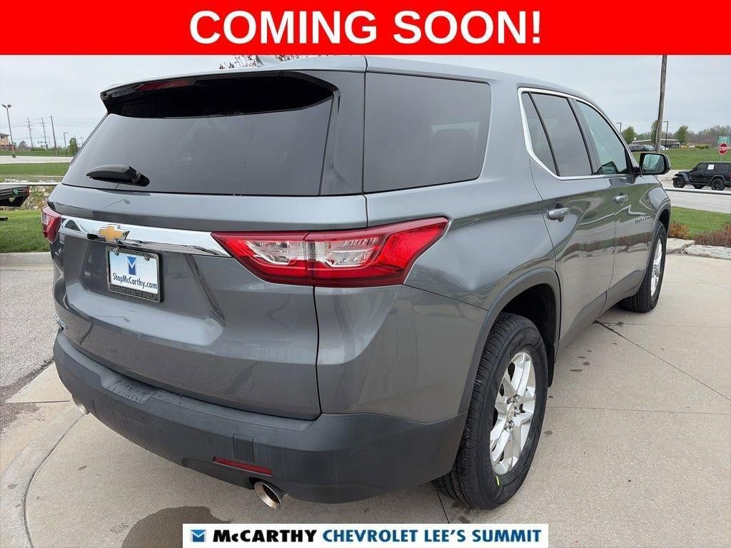 2020 Chevrolet Traverse LS