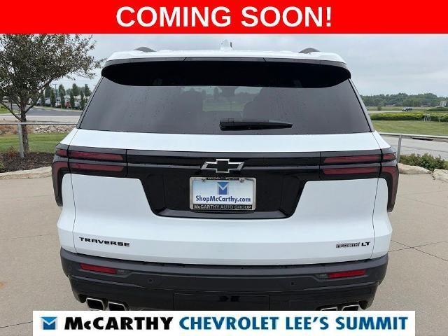 2024 Chevrolet Traverse LT