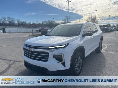 2026 Chevrolet Traverse LT w/1LT