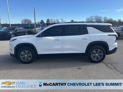 2026 Chevrolet Traverse LT w/1LT