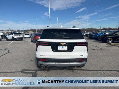 2026 Chevrolet Traverse LT w/1LT