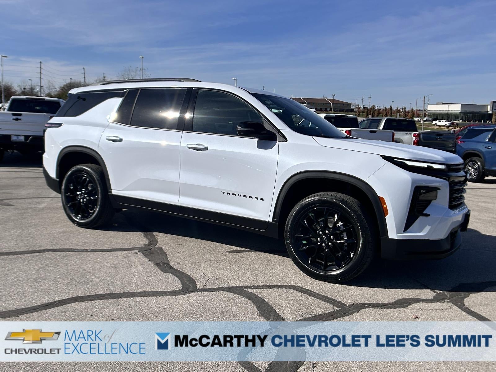 2026 Chevrolet Traverse LT w/1LT