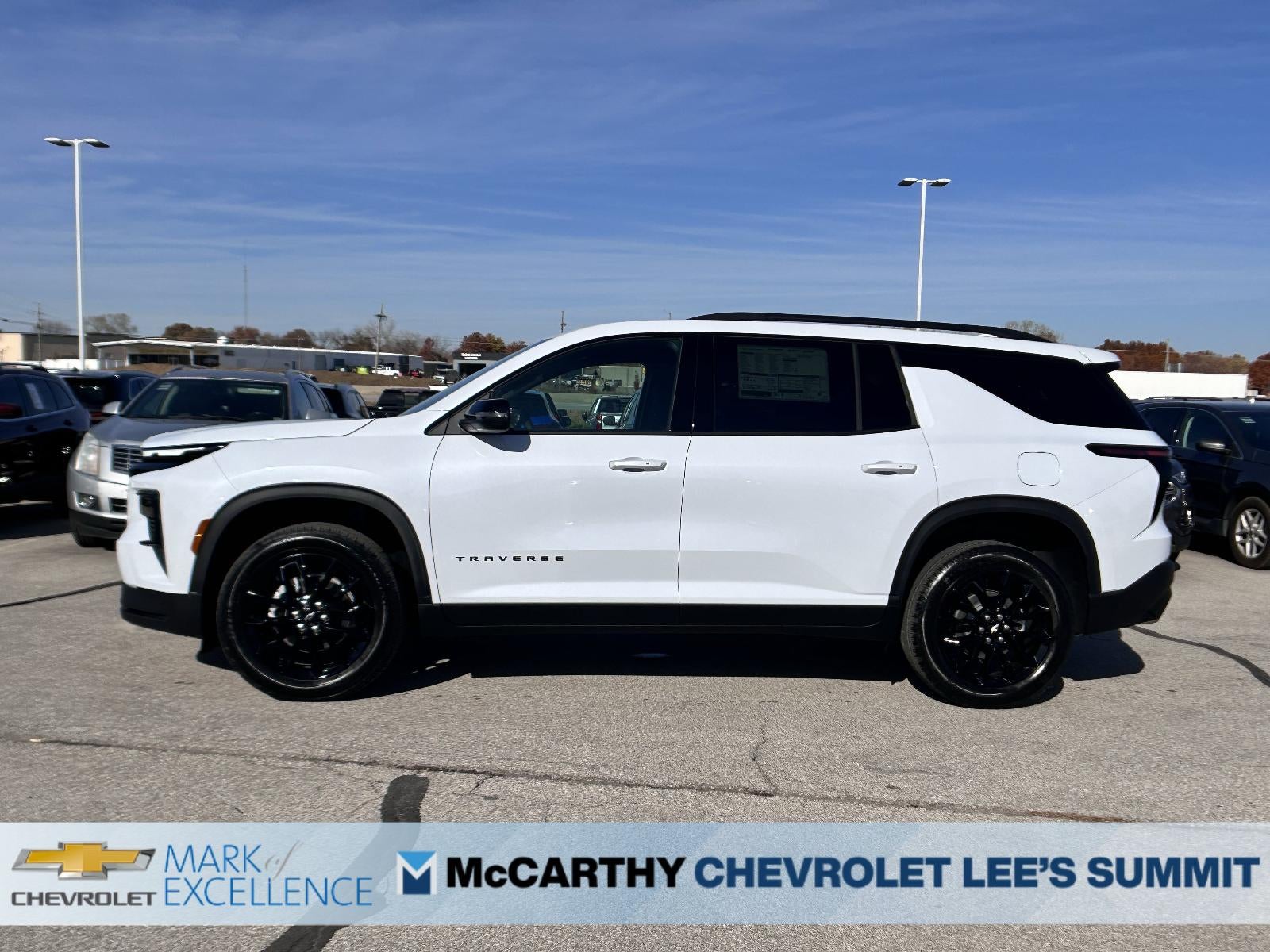 2026 Chevrolet Traverse LT w/1LT