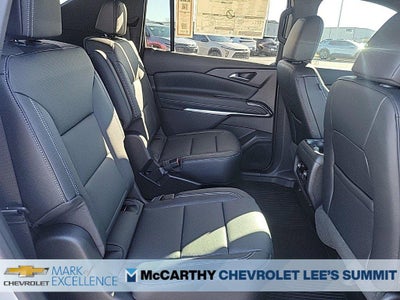 2026 Chevrolet Traverse LT w/1LT