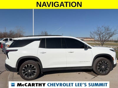 2024 Chevrolet Traverse LT