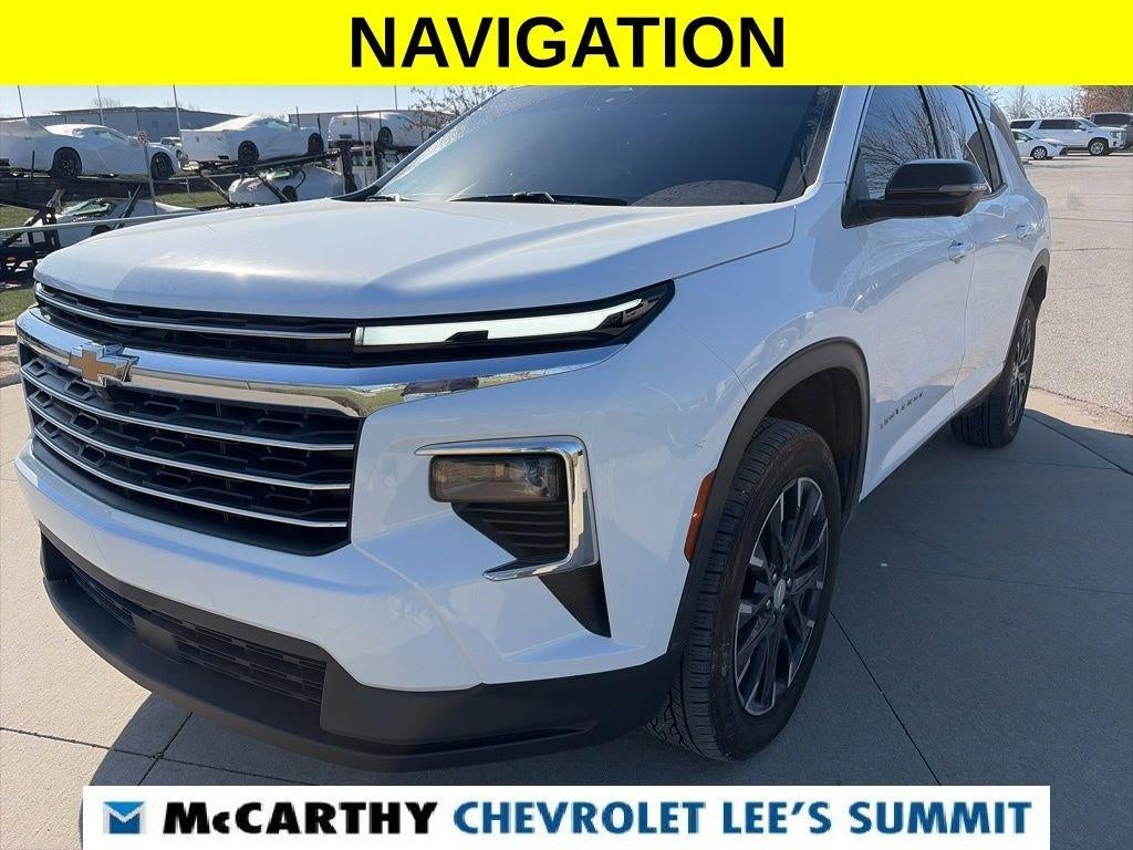 2024 Chevrolet Traverse LT