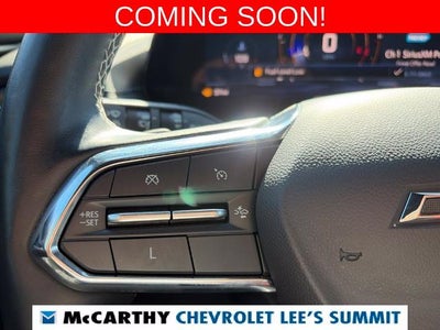 2024 Chevrolet Traverse LT