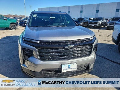 2026 Chevrolet Traverse LT w/1LT