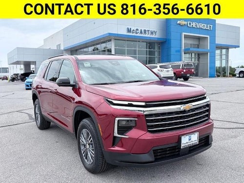 2026 Chevrolet Traverse LT w/1LT