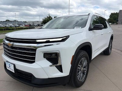 2026 Chevrolet Traverse LT w/1LT