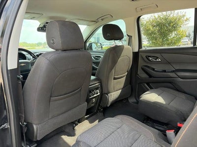 2018 Chevrolet Traverse LT Cloth