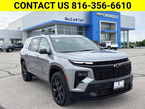 2026 Chevrolet Traverse RS w/1RS